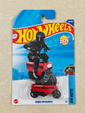 Hot Wheels - Imported - K Case 2025 - Honda Motocompo - Diecast Car - 1:64 Scale