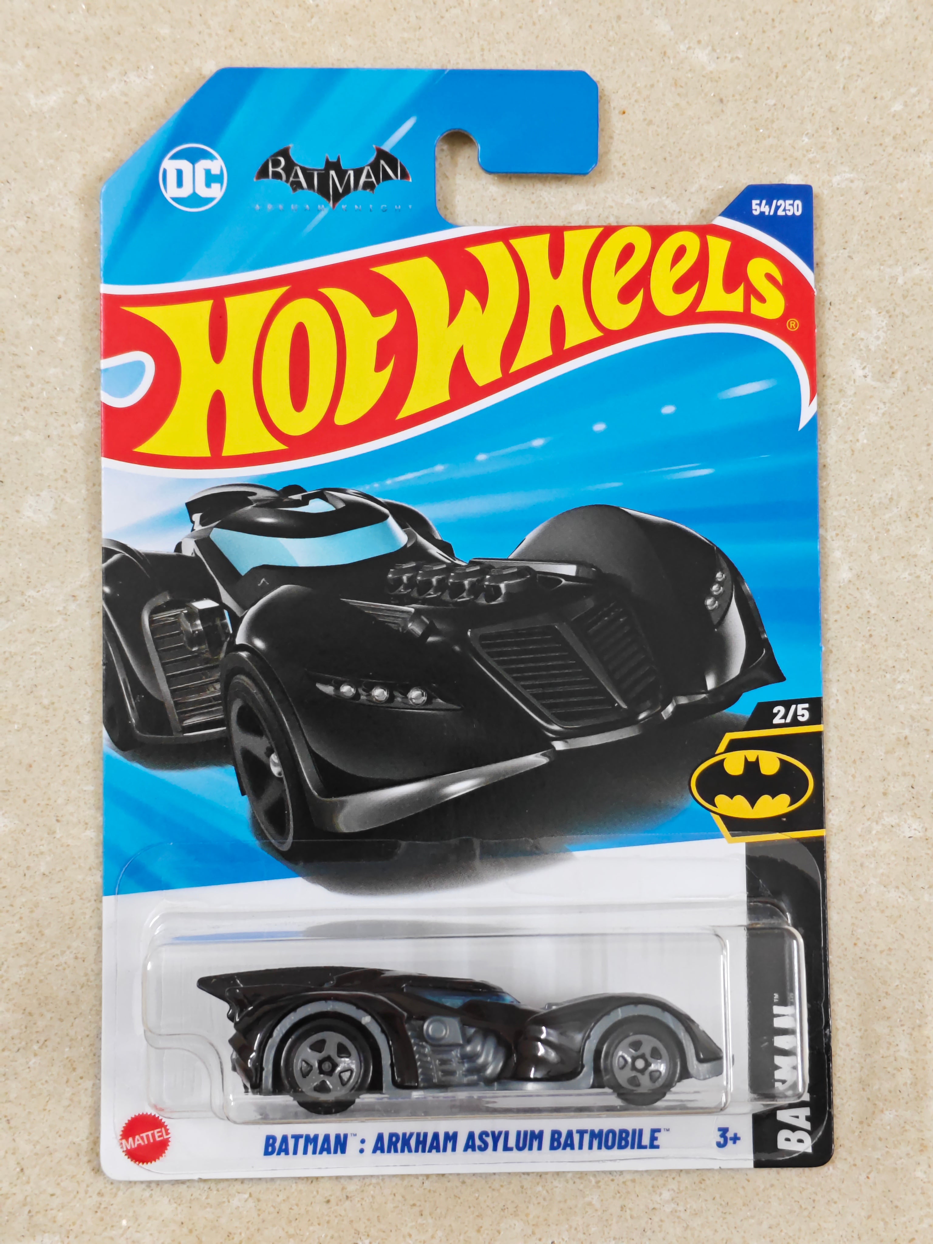Hot Wheels - Imported - K Case 2025 - Batman : Arkham Asylum Batmobile - Diecast Car - 1:64 Scale