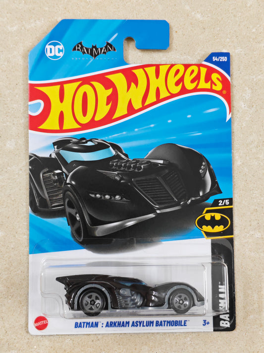 Hot Wheels - Imported - K Case 2025 - Batman : Arkham Asylum Batmobile - Diecast Car - 1:64 Scale