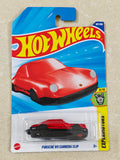 Hot Wheels - Imported - K Case 2025 - Porsche 911 Carrera Clip - Diecast Car - 1:64 Scale