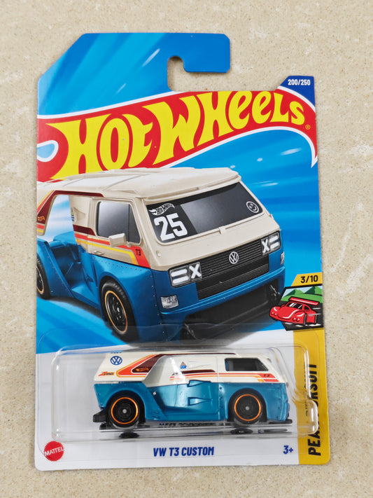 Hot Wheels - Imported - K Case 2025 - VW T3 Custom - Diecast Car - 1:64 Scale