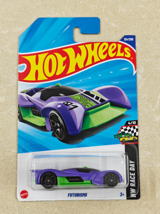 Hot Wheels - Imported - K Case 2025 - Futurismo - Diecast Car - 1:64 Scale