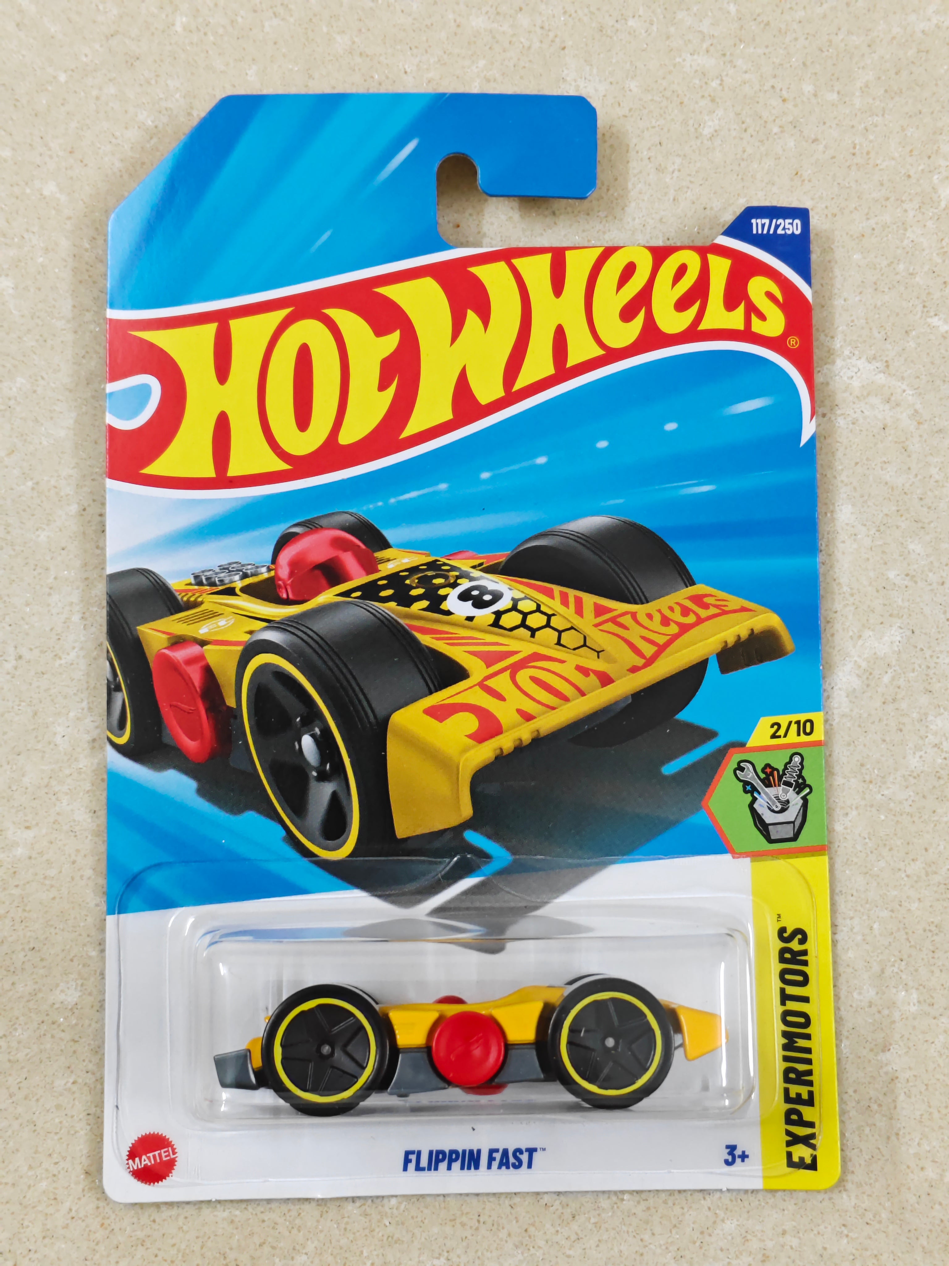 Hot Wheels - Imported - K Case 2025 - Flippin Fast - Diecast Car - 1:64 Scale