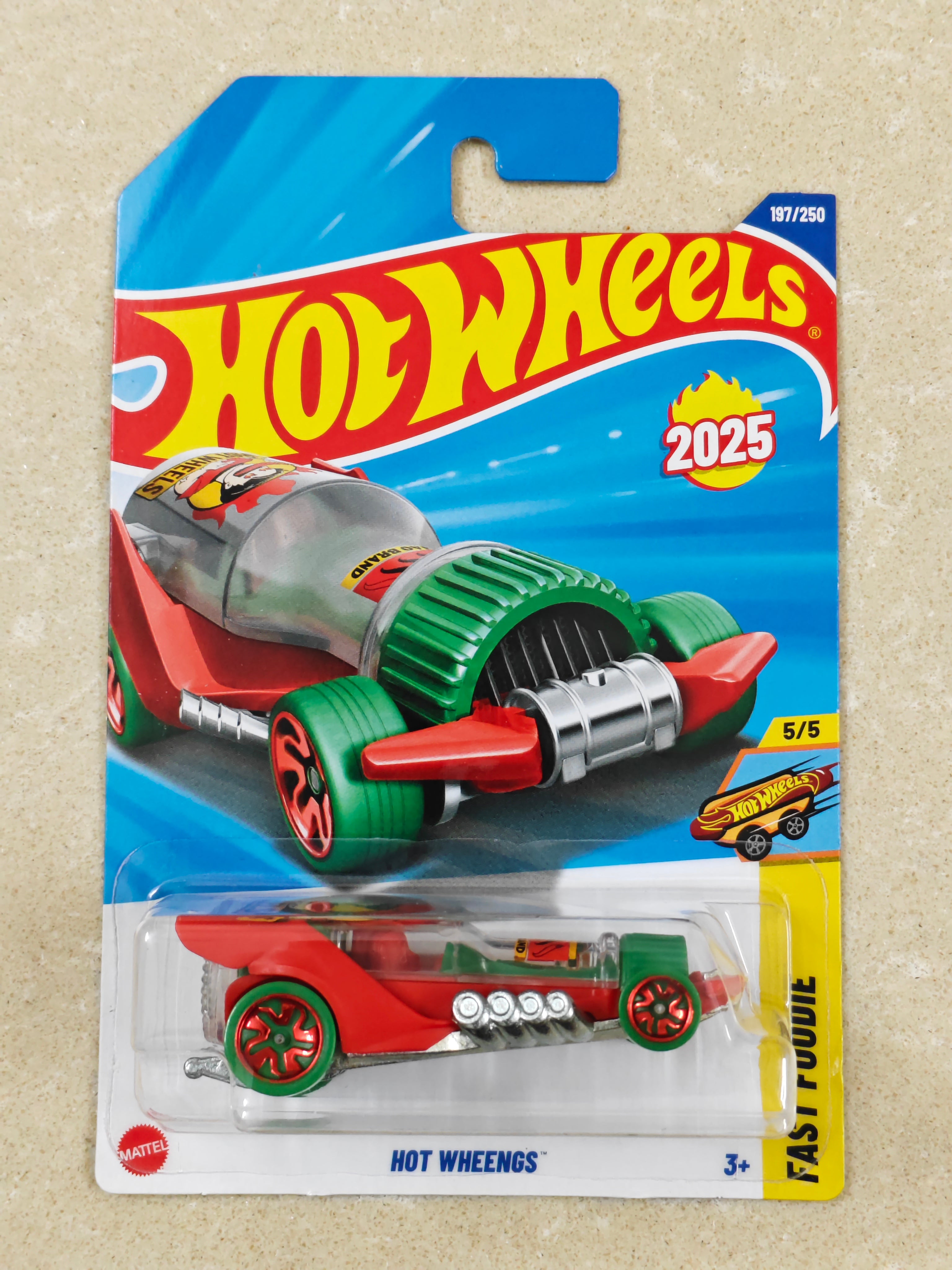 Hot Wheels - Imported - K Case 2025 - Hot Wheengs - Diecast Car - 1:64 Scale