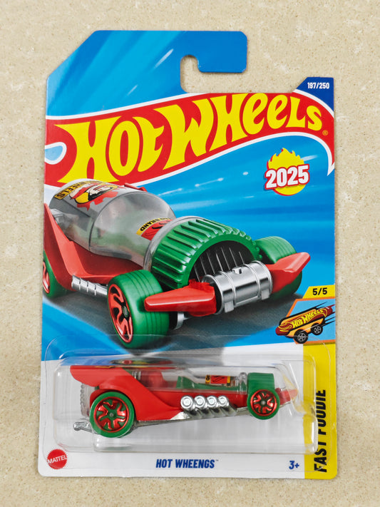 Hot Wheels - Imported - K Case 2025 - Hot Wheengs - Diecast Car - 1:64 Scale