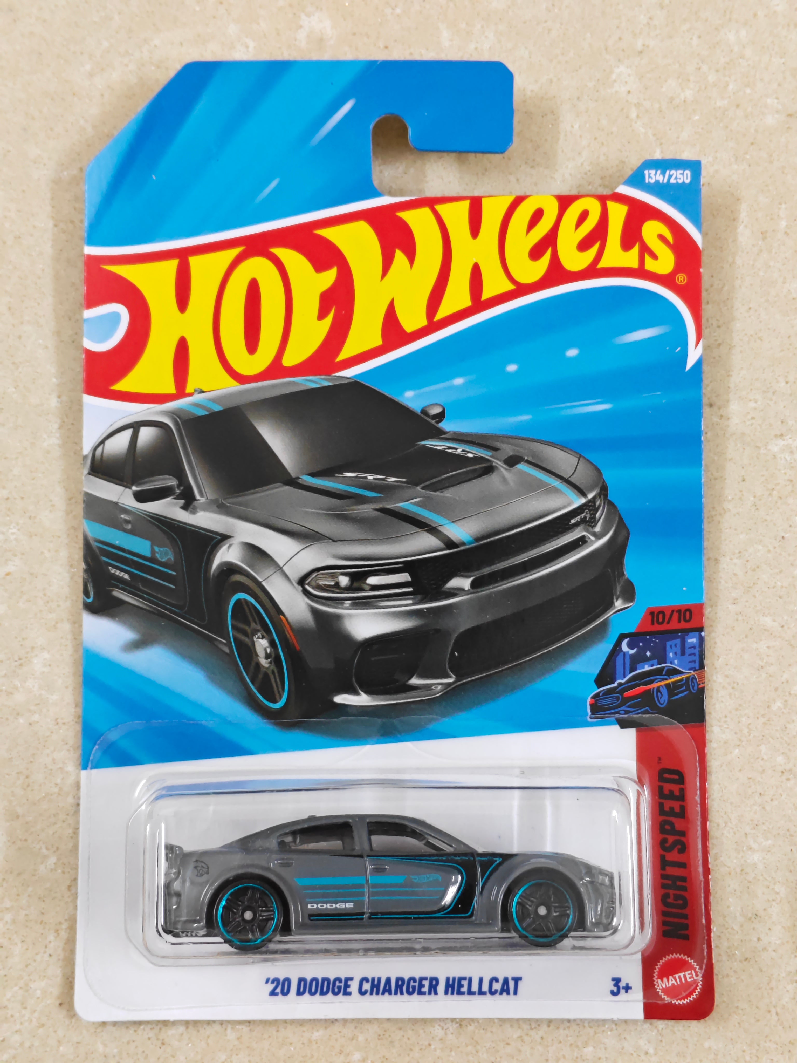 Hot Wheels - Imported - F Case - 20 Dodge Charger Hellcat - Diecast Car - 1:64 Scale