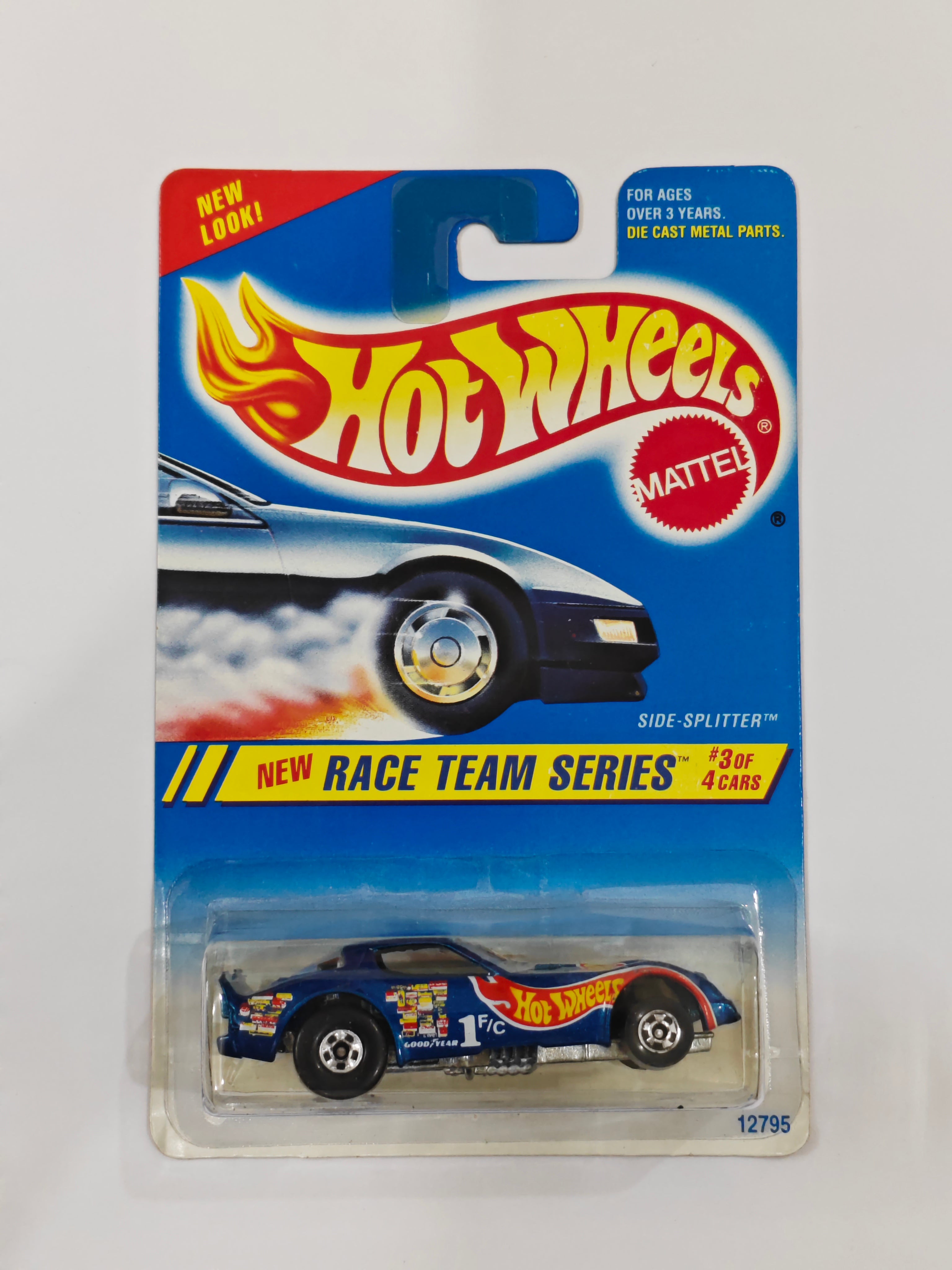 Hot Wheels - Imported - Side  Splitter - Diecast Car - 1:64 Scale