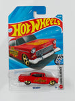 Hot Wheels - K Case - 55 Chevy - Diecast Car - 1:64 Scale