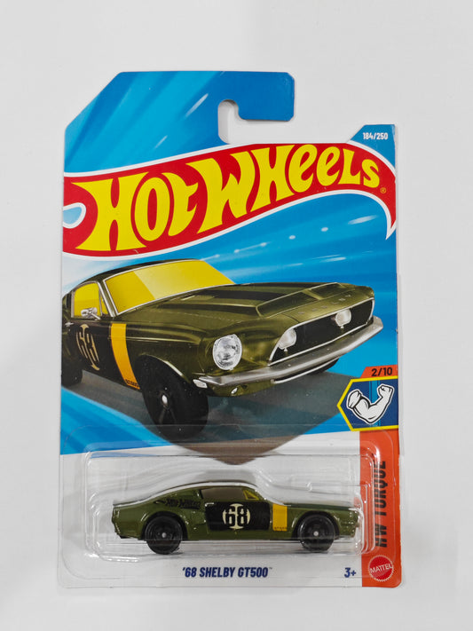 Hot Wheels - K Case - 68 Shelby GT500 - Diecast Car - 1:64 Scale