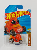 Hot Wheels - K Case - Duck N Roll - Diecast Car - 1:64 Scale