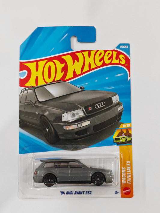 Hot Wheels - J Case - 94 Audi Avant RS2 - Diecast Car - 1:64 Scale