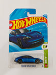 Hot Wheels - J Case - Porsche Taycan Turbo S - Diecast Car - 1:64 Scale