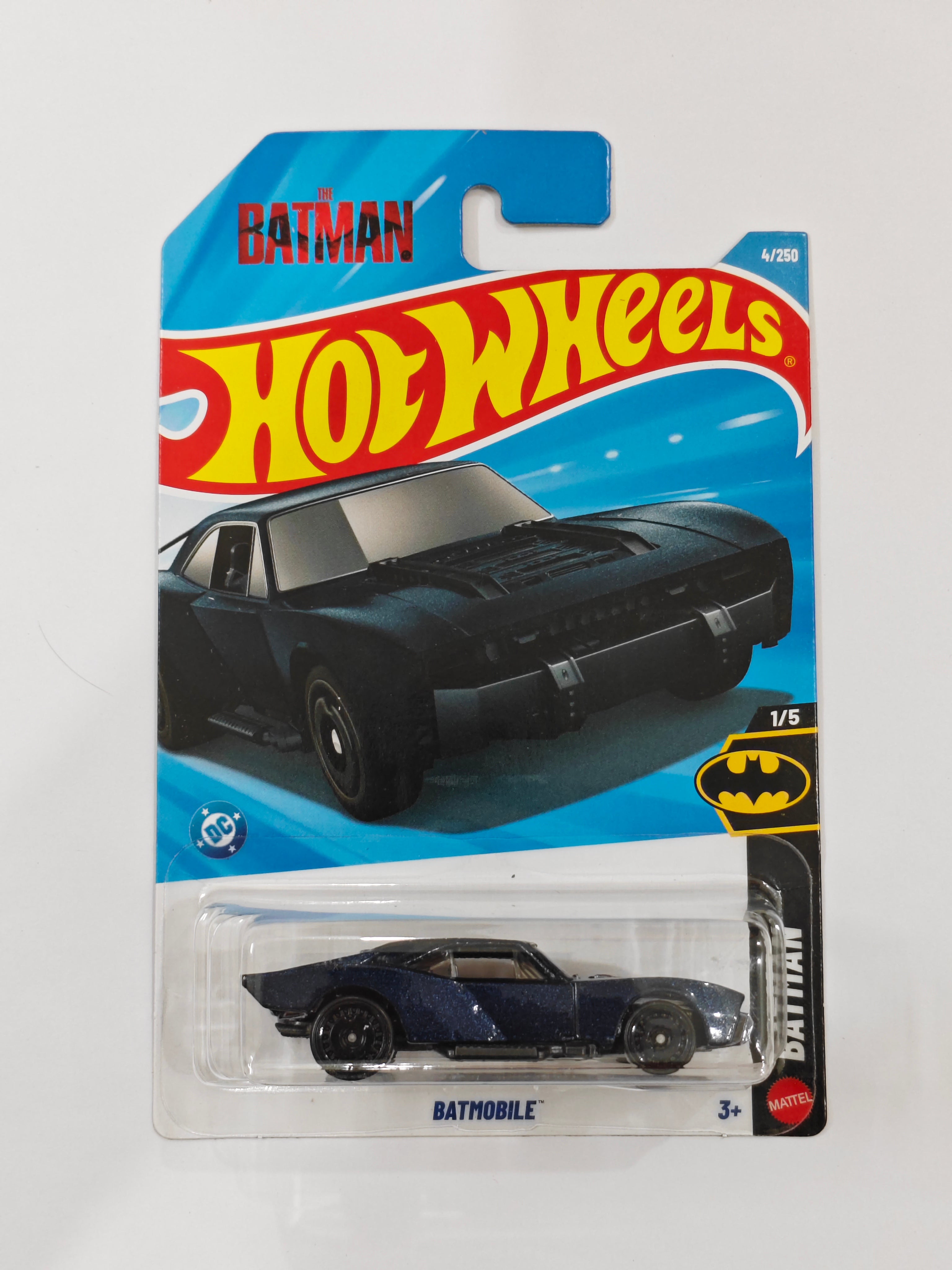 Hot Wheels - J Case - Batmobile - Diecast Car - 1:64 Scale
