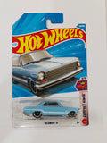 Hot Wheels - K Case -  63 Chevy II - Diecast Car - 1:64 Scale