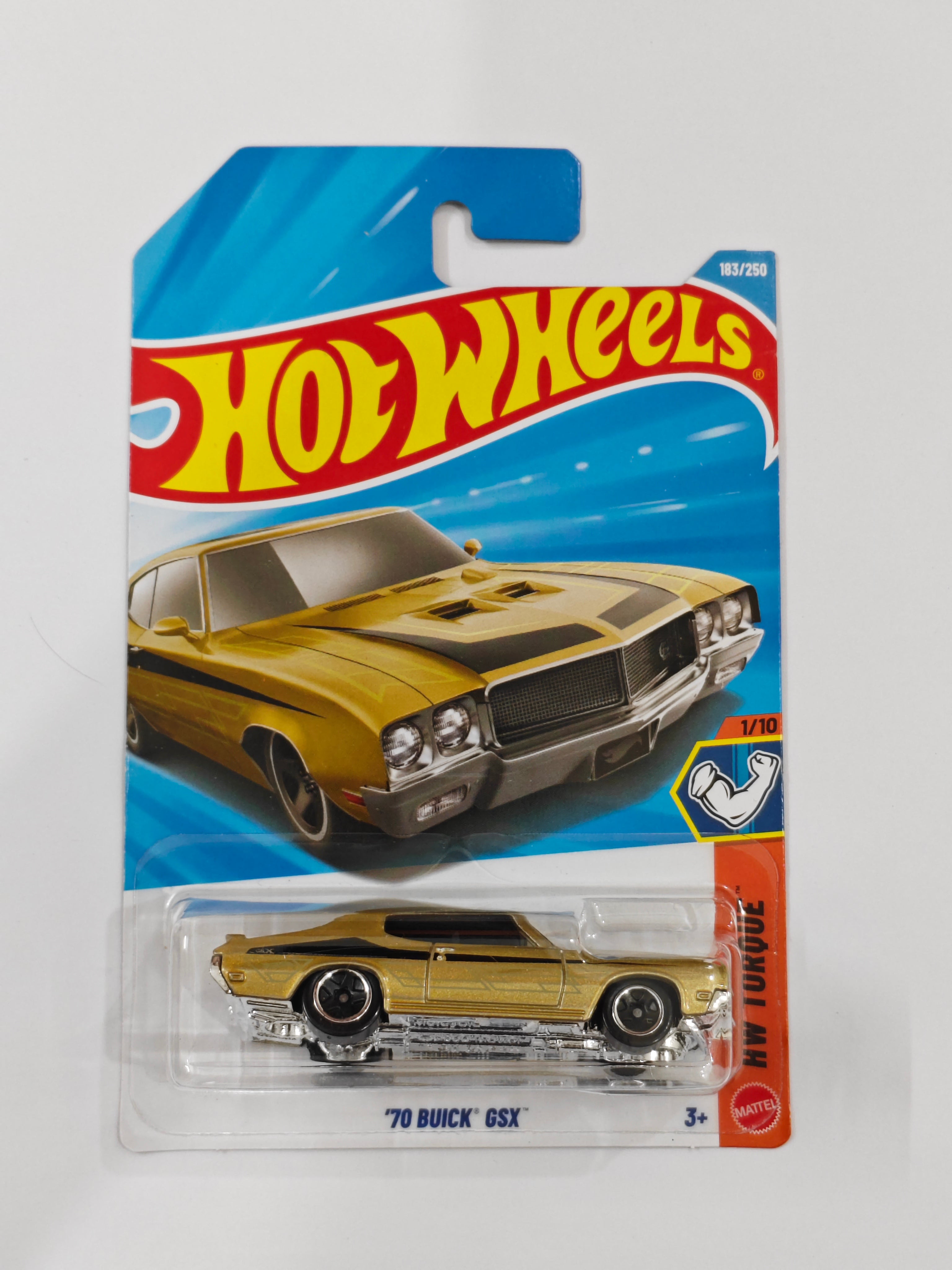 Hot Wheels - K Case - 70 Buick GSX - Diecast Car - 1:64 Scale