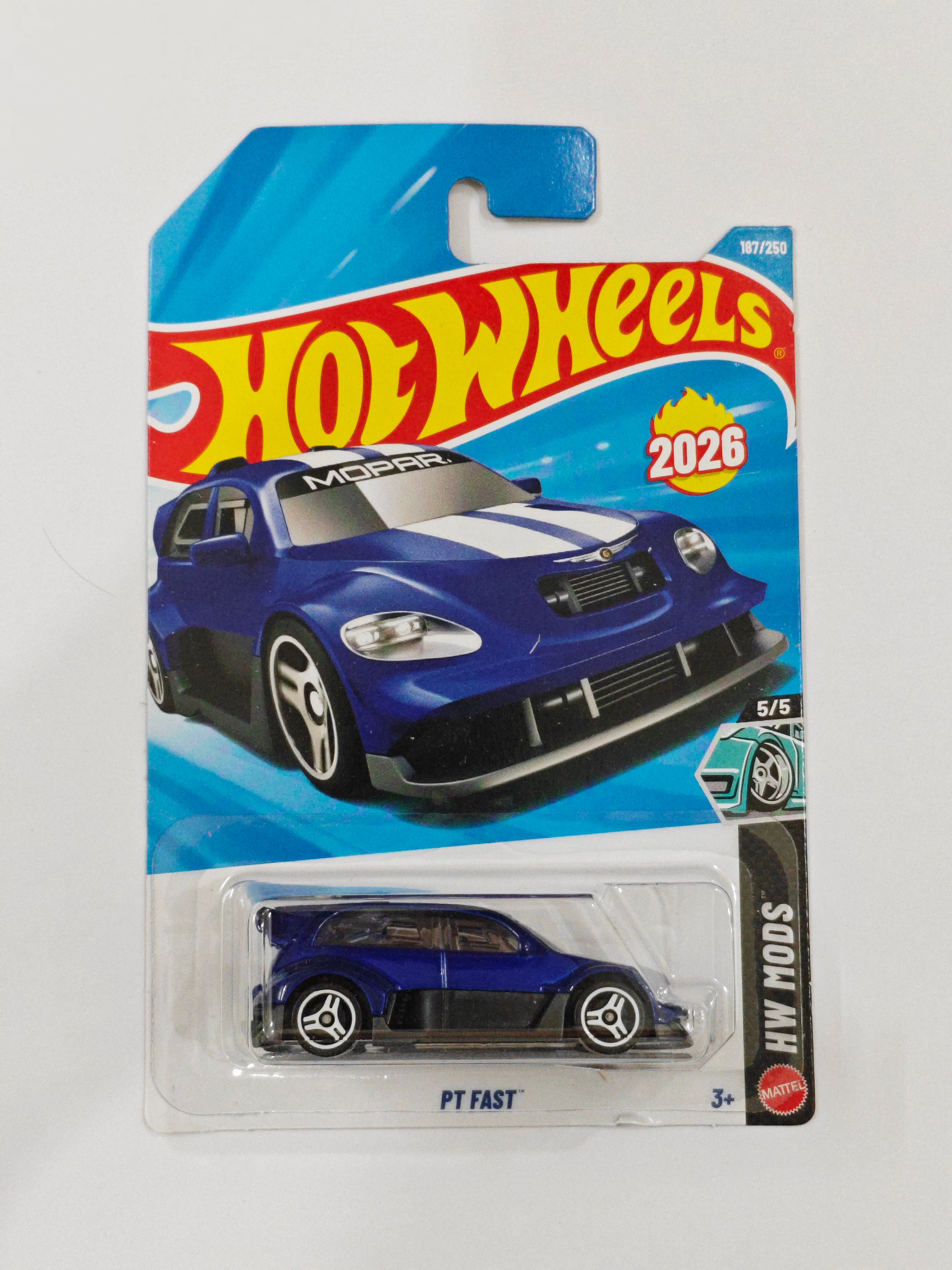 Hot Wheels - K Case - PT Fast - Diecast Car - 1:64 Scale