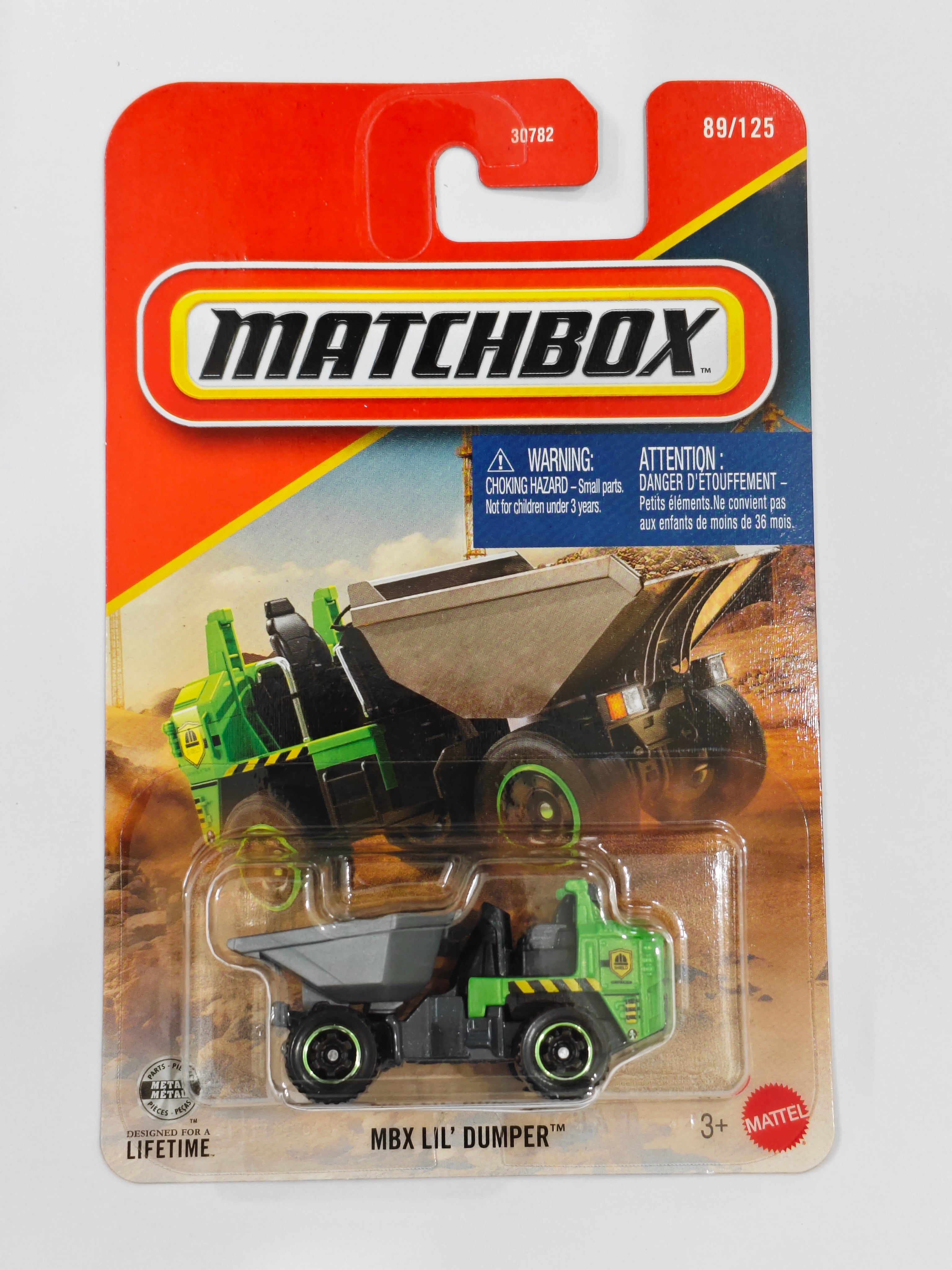 Matchbox - MBX Lil Dumper - Diecast Car - 1:64 Scale