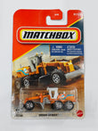 Matchbox - Ground Grinder - Diecast Car - 1:64 Scale