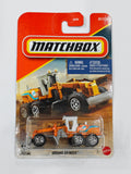 Matchbox - Ground Grinder - Diecast Car - 1:64 Scale