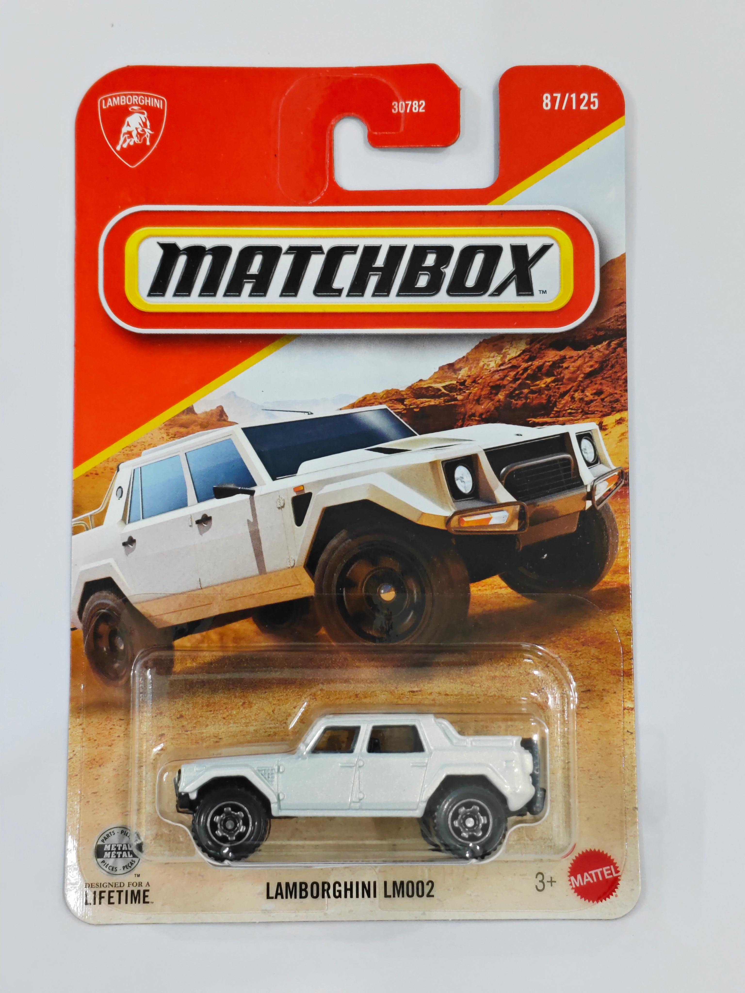 Matchbox - Lamborghini LM002 - Diecast Car - 1:64 Scale
