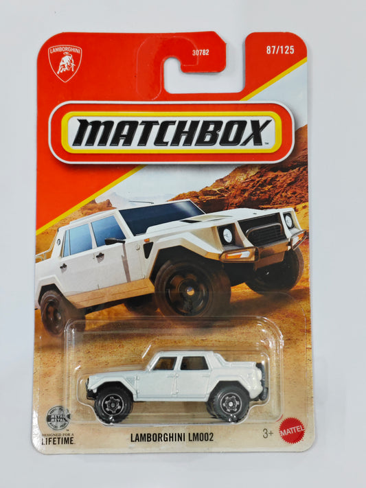 Matchbox - Lamborghini LM002 - Diecast Car - 1:64 Scale