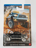 Hot Wheels - Silver Series - 10 Toyota Tundra - Diecast Car - 1:64 Scale (Scratch in Blister)