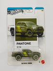 Hot Wheels - Silver Series - Pantone 574 - 20 Toyota Tacoma - Diecast Car - 1:64 Scale