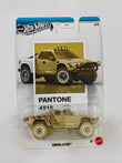 Hot Wheels - Silver Series - Pantone 4515 - Sandblaster - Diecast Car - 1:64 Scale