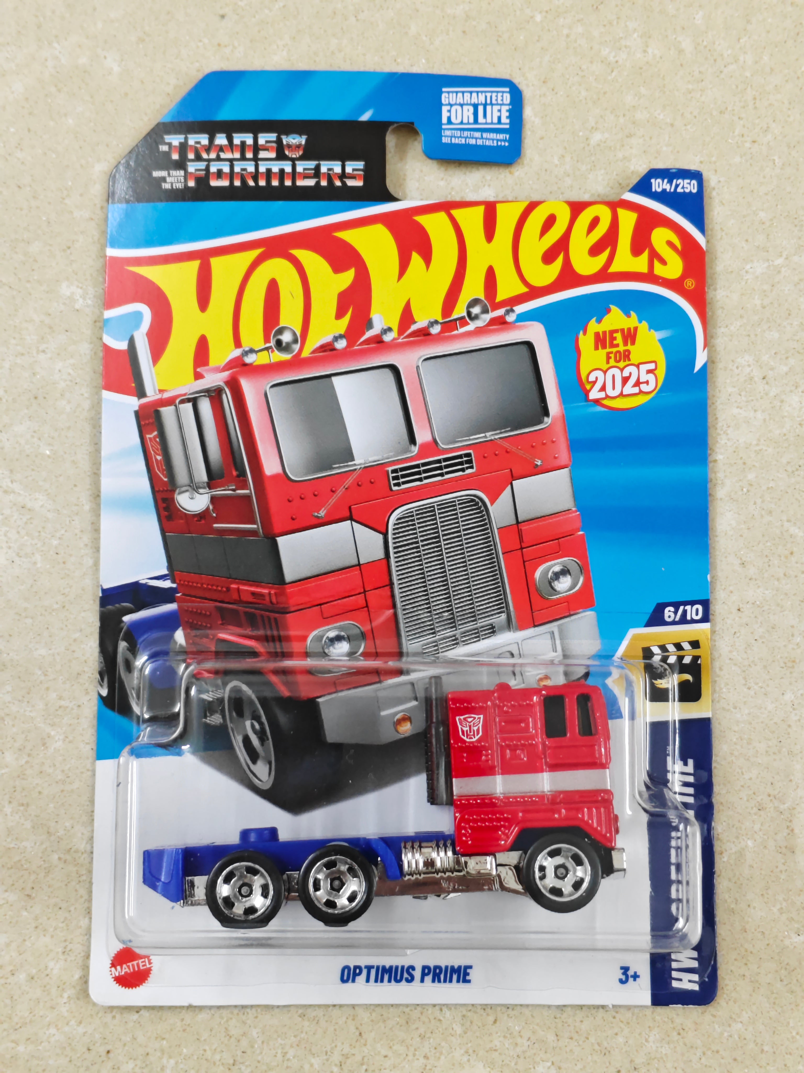 Hot Wheels - US Import - Optimus Prime - Diecast Car - 1:64 Scale