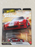 Hot Wheels - Chase - Spectra Flame Paint - 1995 Mazda RX 7 - Diecast Car - 1:64 Scale