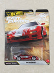 Hot Wheels - Chase - Spectra Flame Paint - 1995 Mazda RX 7 - Diecast Car - 1:64 Scale (Creased Card)