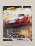 Hot Wheels - Chase - Spectra Flame Paint - 1995 Mazda RX 7 - Diecast Car - 1:64 Scale (Creased Card)