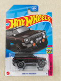 Hot Wheels - Imported - 1988 Jeep Wagoneer - Diecast Car - 1:64 Scale (Soft Corners)