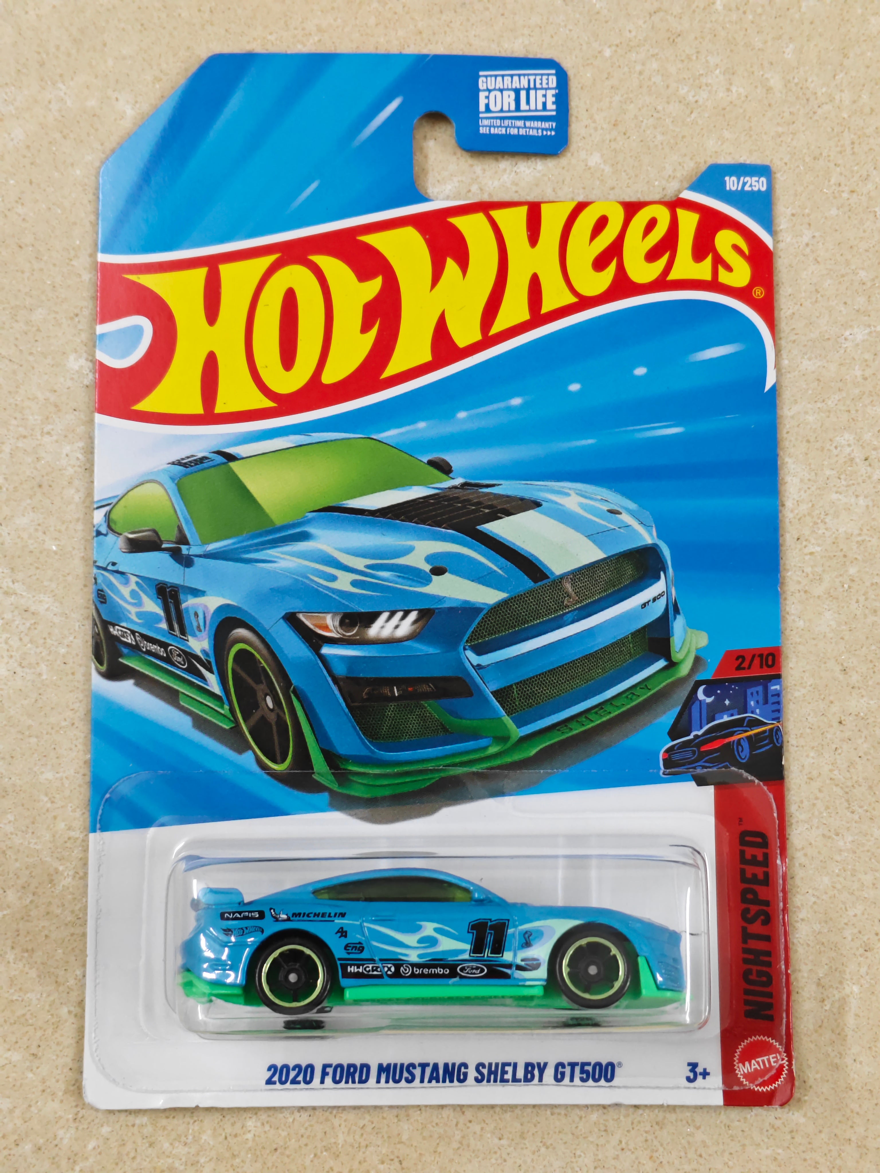 Hot Wheels - Imported - Kroger Exclusive - 2020 Ford Mustang Shelby GT500 - Diecast Car - 1:64 Scale