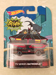 Hot Wheels - Imported - TV Series Batmobile - Diecast Car - 1:64 Scale (Soft Corners)