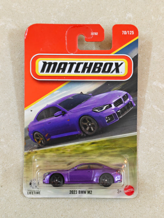 Matchbox - 2023 BMW M2 - Diecast Car - 1:64 Scale