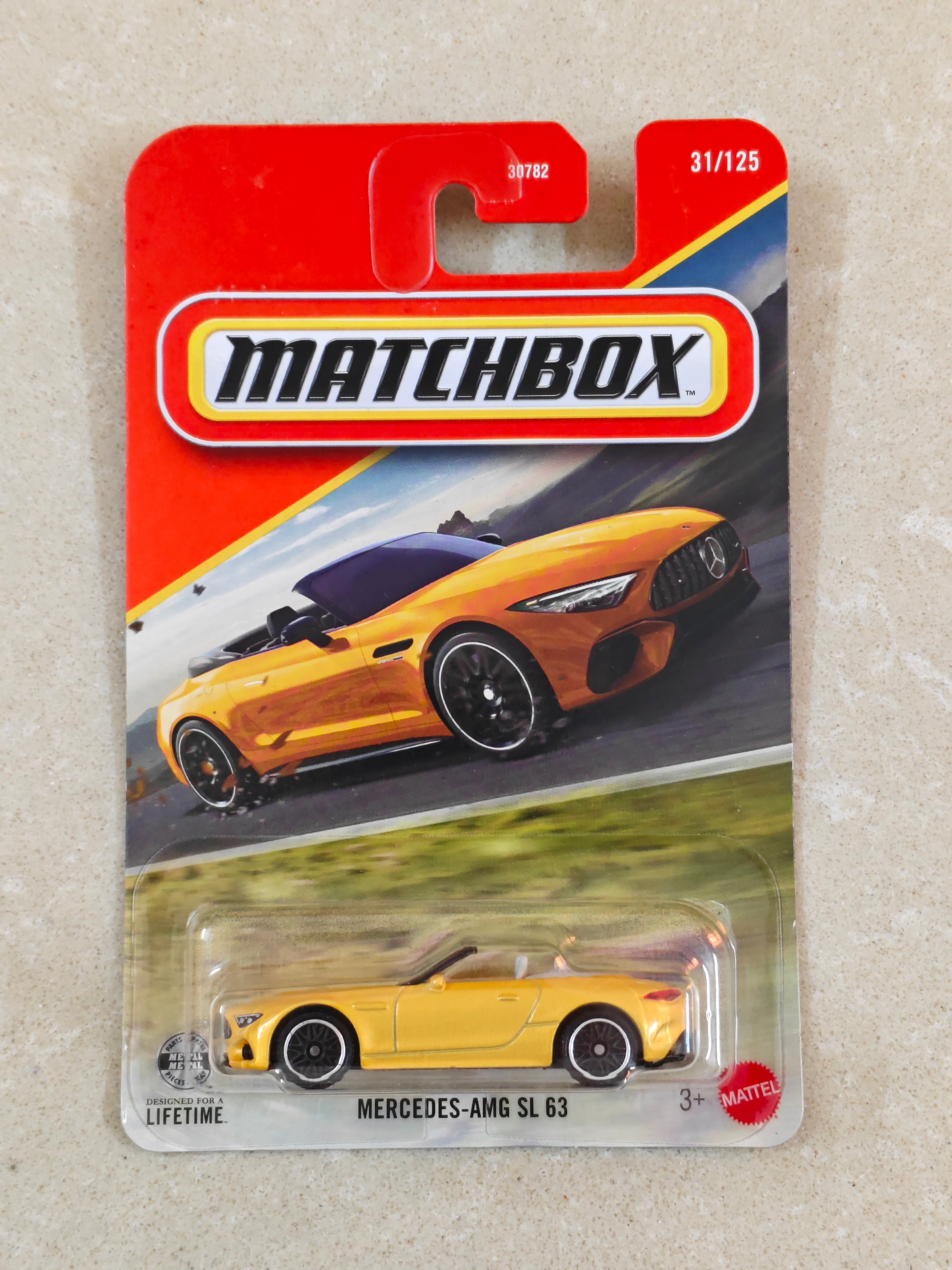 Matchbox - Mercedes AMG SL 63 - Diecast Car - 1:64 Scale