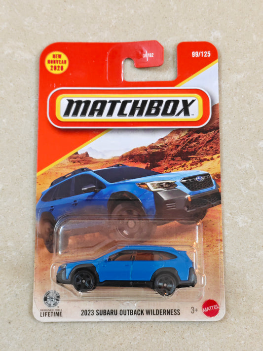 Matchbox - 2023 Subaru Outback Wilderness - Diecast Car - 1:64 Scale
