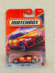 Matchbox - BMW i4 Police - Diecast Car - 1:64 Scale