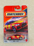 Matchbox - BMW i4 Police - Diecast Car - 1:64 Scale