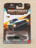 Matchbox - 1968 Ford Mustang Fastback - Diecast Car - 1:64 Scale
