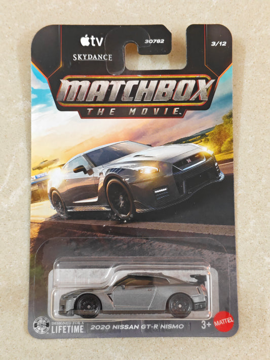 Matchbox - 2020 Nissan GT R Nismo - Diecast Car - 1:64 Scale