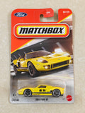 Matchbox - 2005 Ford GT - Diecast Car - 1:64 Scale