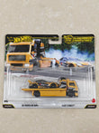 Hot Wheels - Team Transport - 20 Toyota GR Supra - Diecast Truck & Car - 1:64 Scale (Mild Crease)