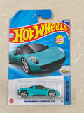 Hot Wheels - Gordon Murray Automotive T.33 Blue - Diecast Car - 1:64 Scale