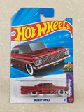 Hot Wheels - 59 Chevy Impala - Diecast Car - 1:64 Scale