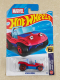Hot Wheels - K Case - Spider Mobile - Diecast Car - 1:64 Scale