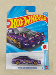 Hot Wheels - K Case - Toyota AE86 Sprinter Trueno - Diecast Car - 1:64 Scale (Soft Corners)