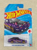 Hot Wheels - K Case - Toyota AE86 Sprinter Trueno - Diecast Car - 1:64 Scale (Soft Corners)
