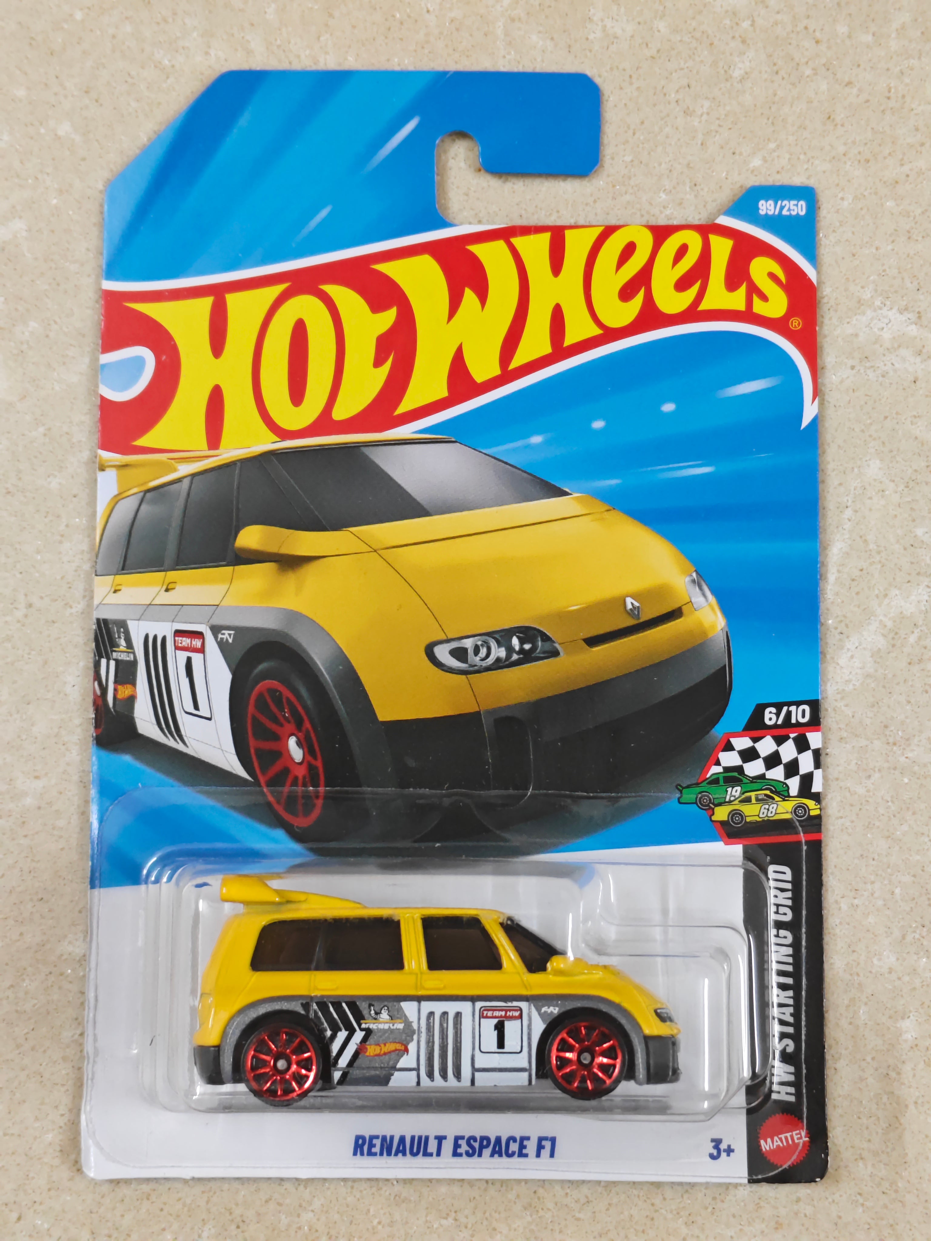 Hot Wheels - K Case - Renault Espace F1 - Diecast Car - 1:64 Scale